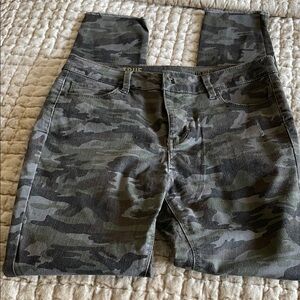 True Craft Gray Camouflage Pants